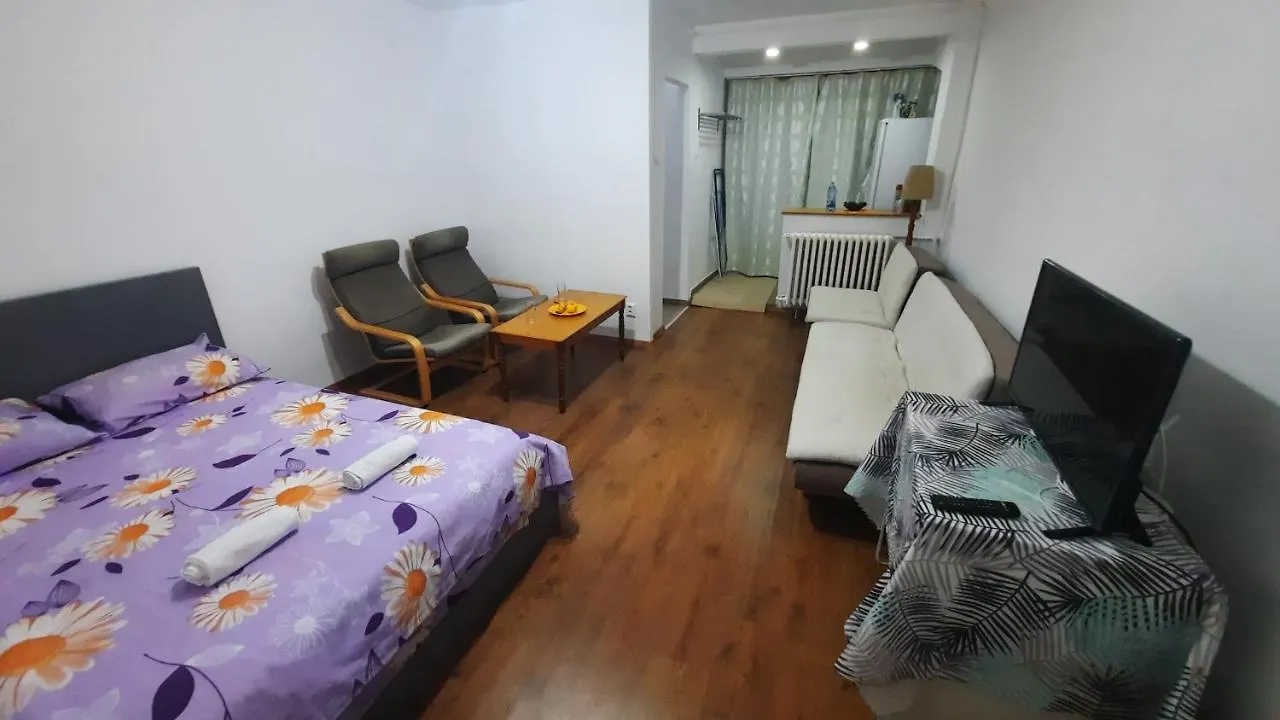 Lovely 1 Bedroom Near Arena Nationala With Ac And Free Street Parking Bucarest Appartamento
